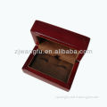 luxury wooden cufflink jewelry box